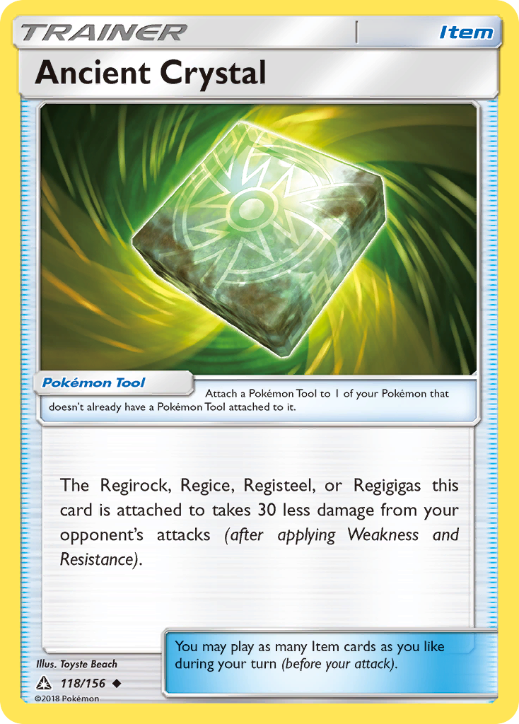 Ancient Crystal — SM - Ultra Prism #118/156