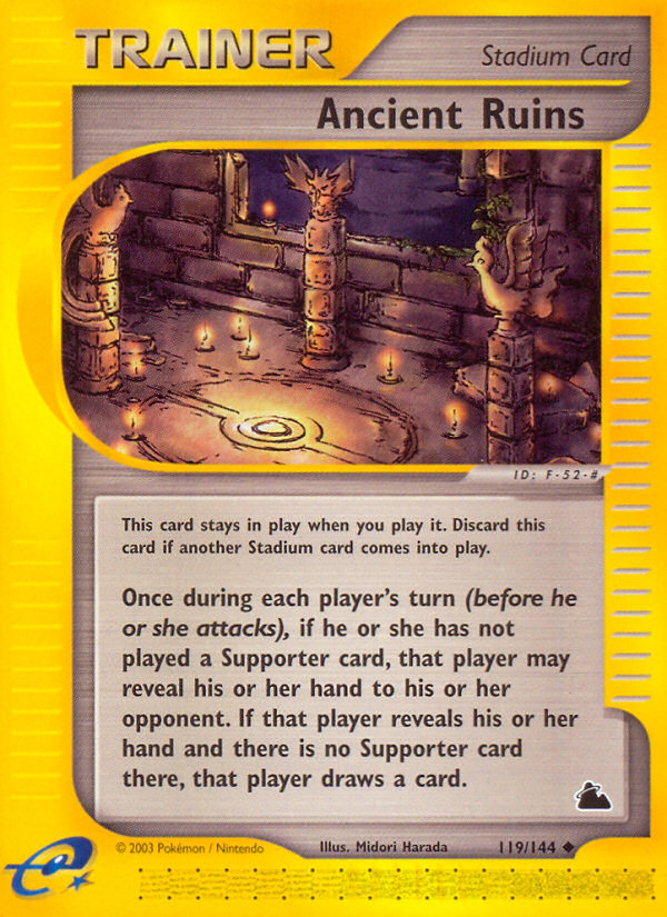 Ancient Ruins — Skyridge #119/144
