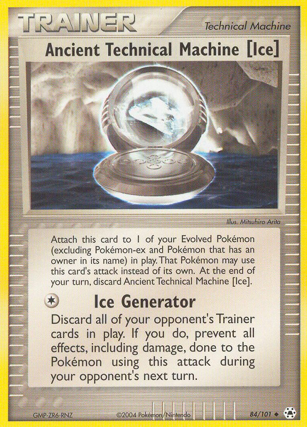 Ancient Technical Machine [Ice] — Hidden Legends #84/101