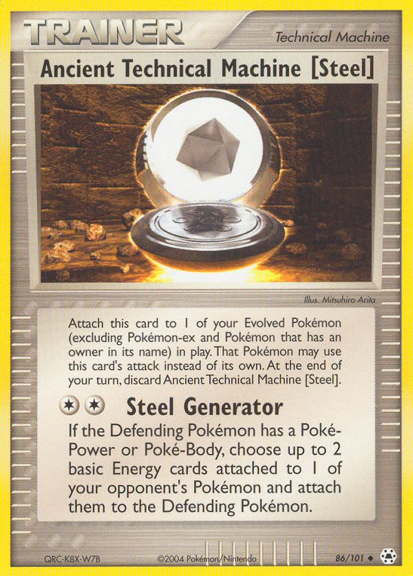 Ancient Technical Machine [Steel] — Hidden Legends #86/101