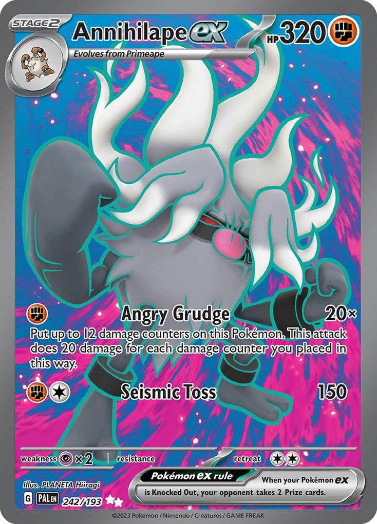 Annihilape ex — SV02: Paldea Evolved #242/193