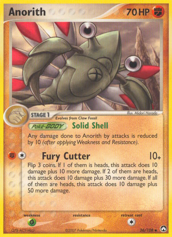 Anorith — Power Keepers #26/108