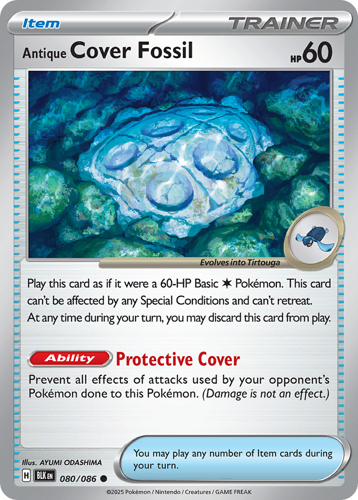 Antique Cover Fossil (Poke Ball Pattern)