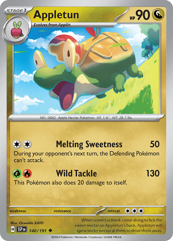 Appletun — SV08: Surging Sparks #140/191