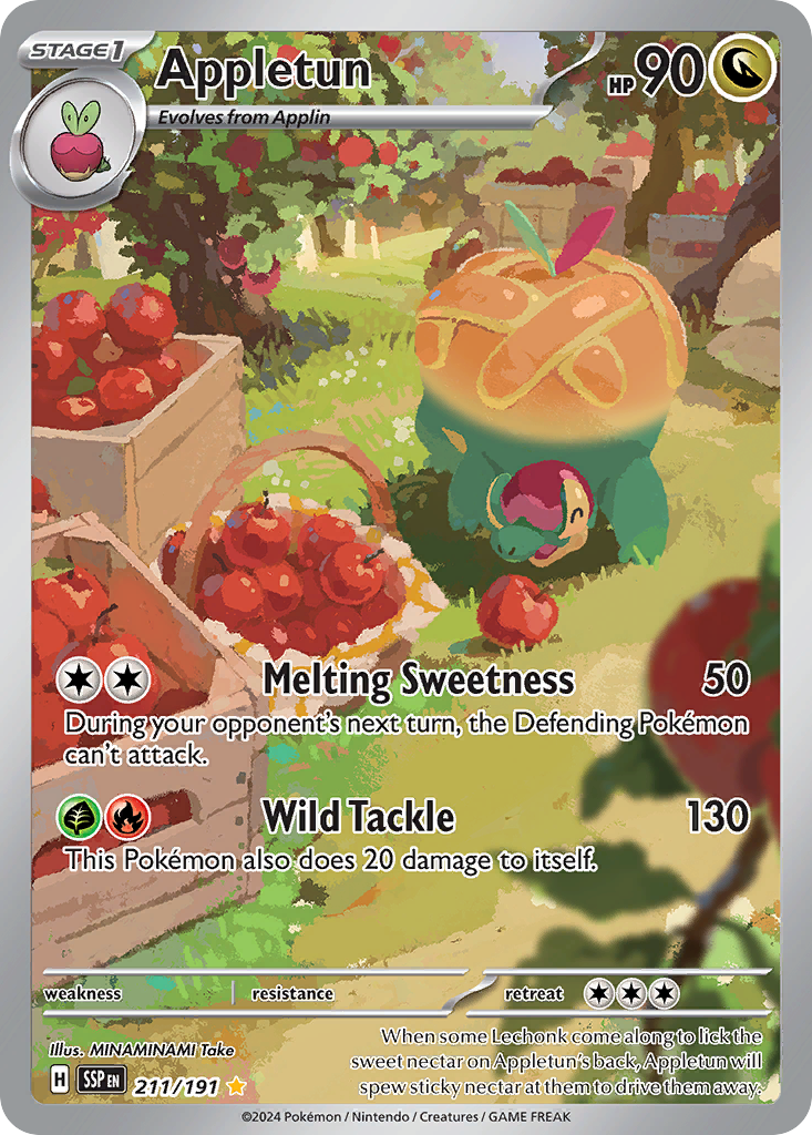 Appletun — SV08: Surging Sparks #211/191