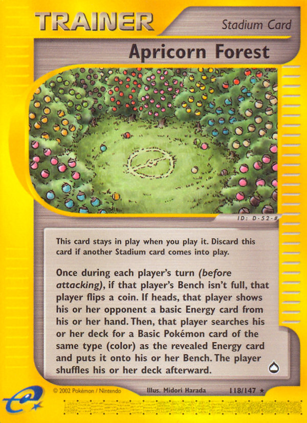 Apricorn Forest — Aquapolis #118/147