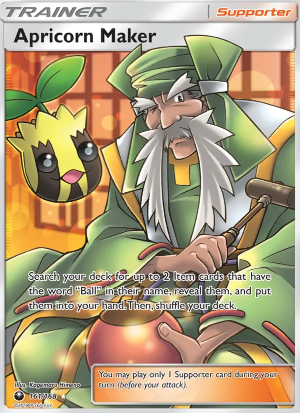 Apricorn Maker (Full Art)