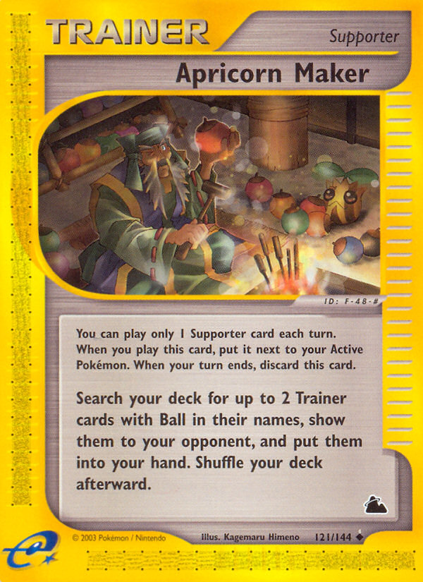 Apricorn Maker — Skyridge #121/144