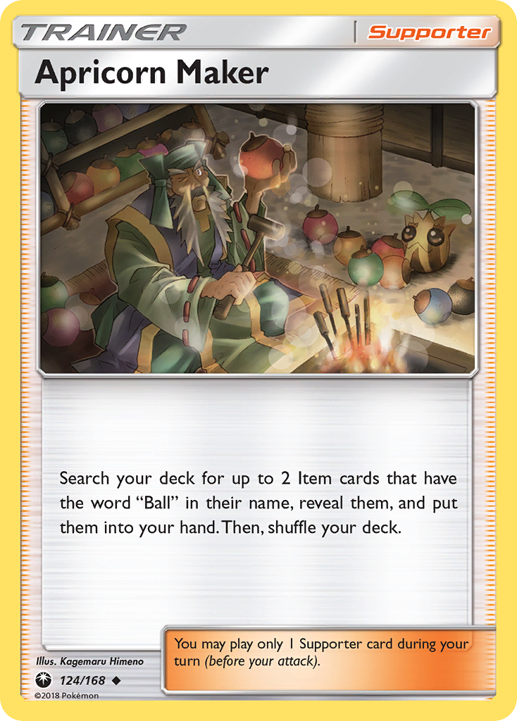 Apricorn Maker — SM - Celestial Storm #124/168