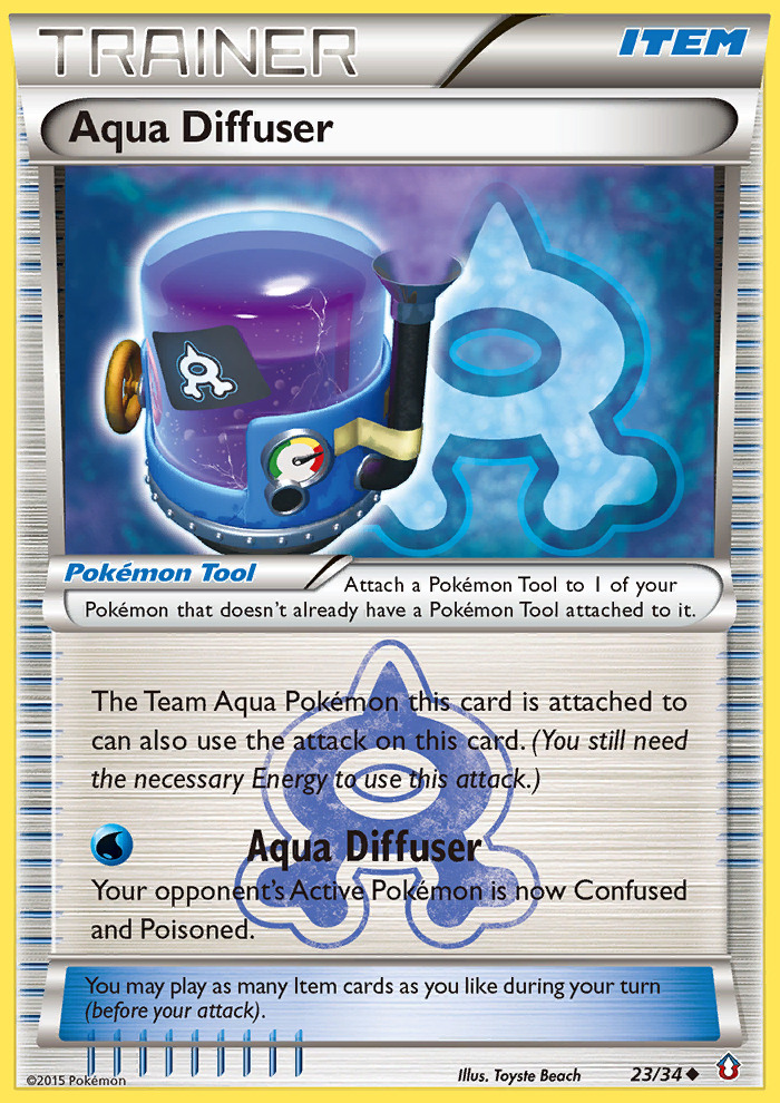 Aqua Diffuser — Double Crisis #23/34