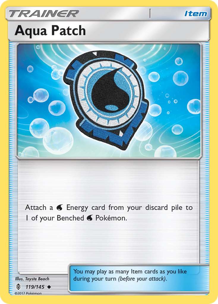 Aqua Patch — League & Championship Cards #119/145