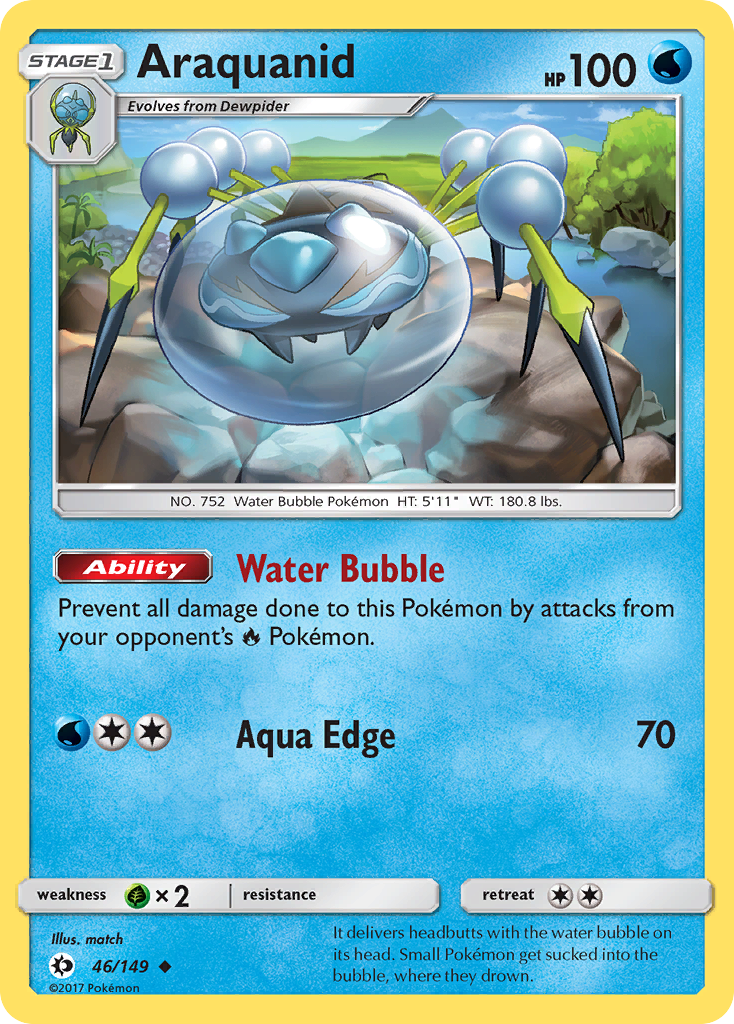 Araquanid — SM Base Set #46/149