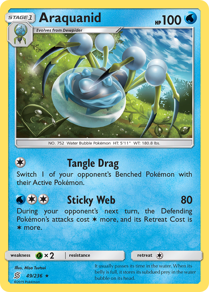 Araquanid — SM - Unified Minds #49/236