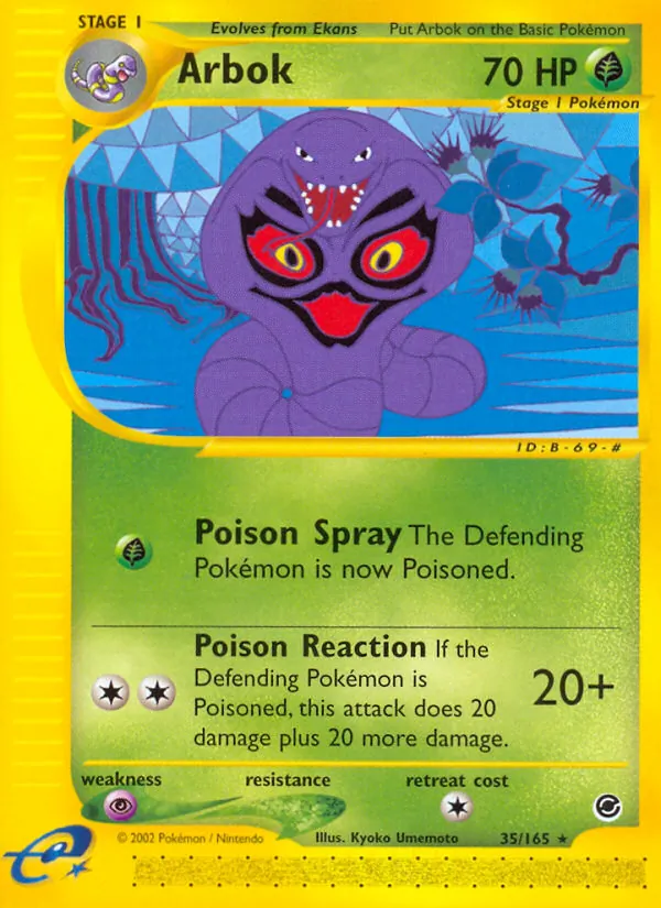Arbok (35) — Expedition #035/165