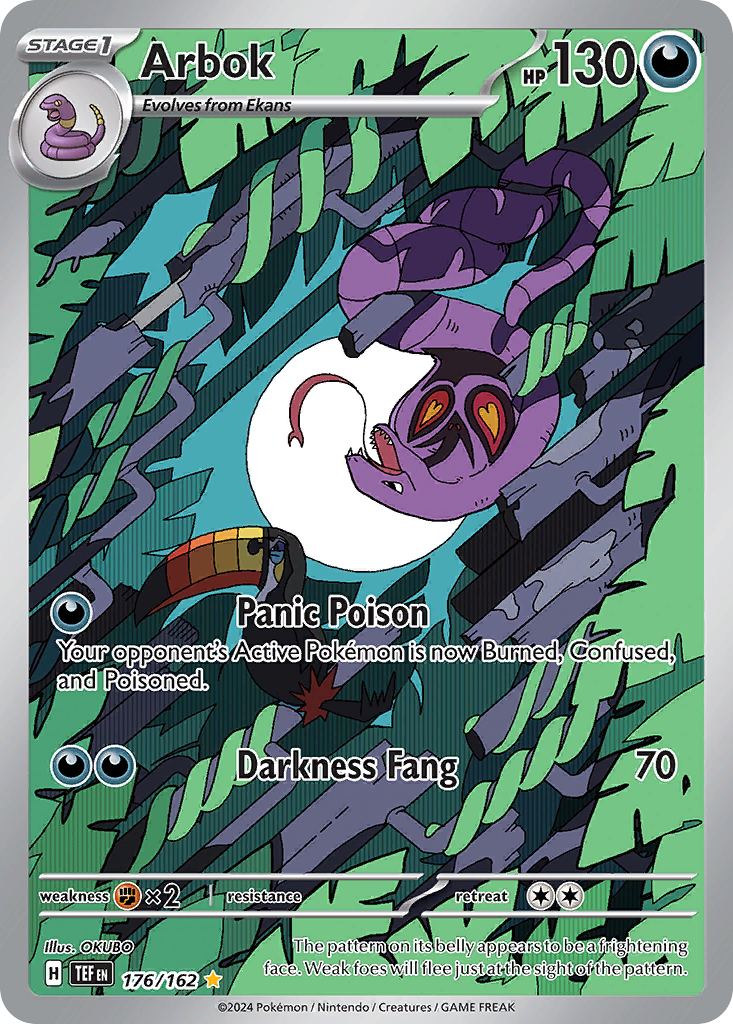 Arbok — SV05: Temporal Forces #176/162
