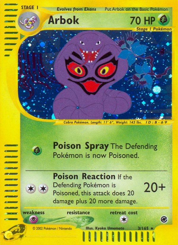 Arbok — XY Trainer Kit: Sylveon & Noivern #3/30