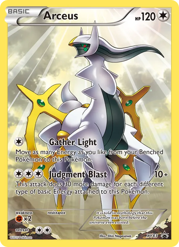 Arceus — XY Promos #XY83