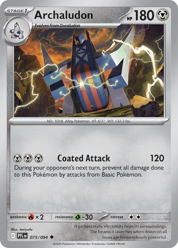Archaludon — ME02: Phantasmal Flames #075/094