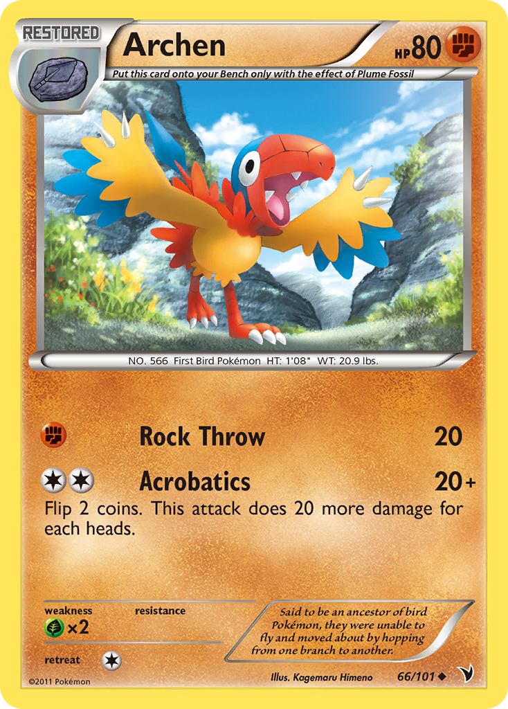 Archen — Noble Victories #66/101
