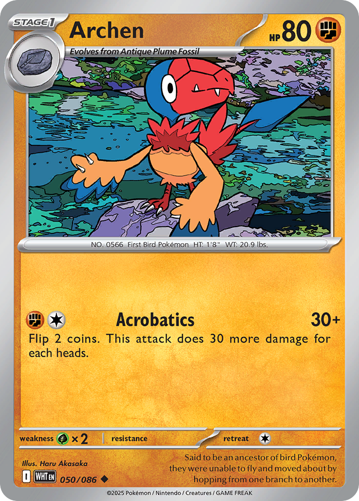 Archen — SV: White Flare #050/086