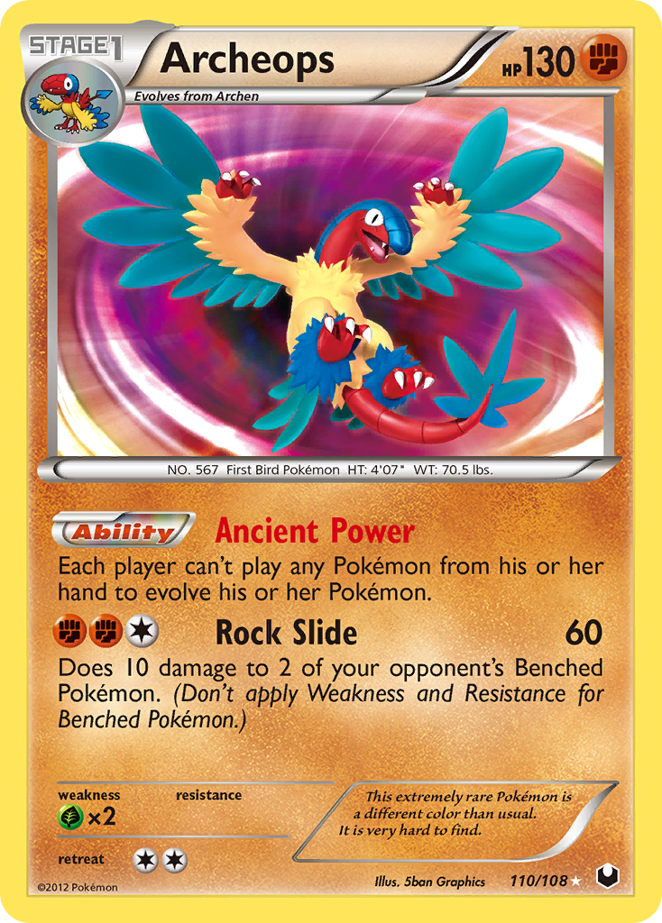 Archeops — Dark Explorers #110/108