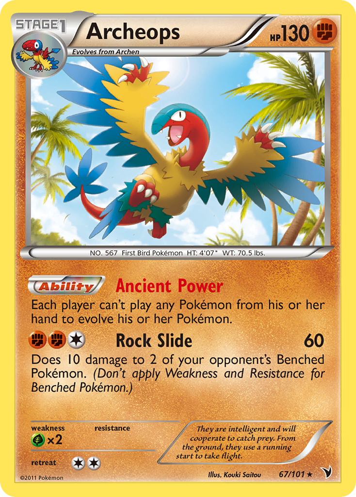 Archeops — Noble Victories #67/101