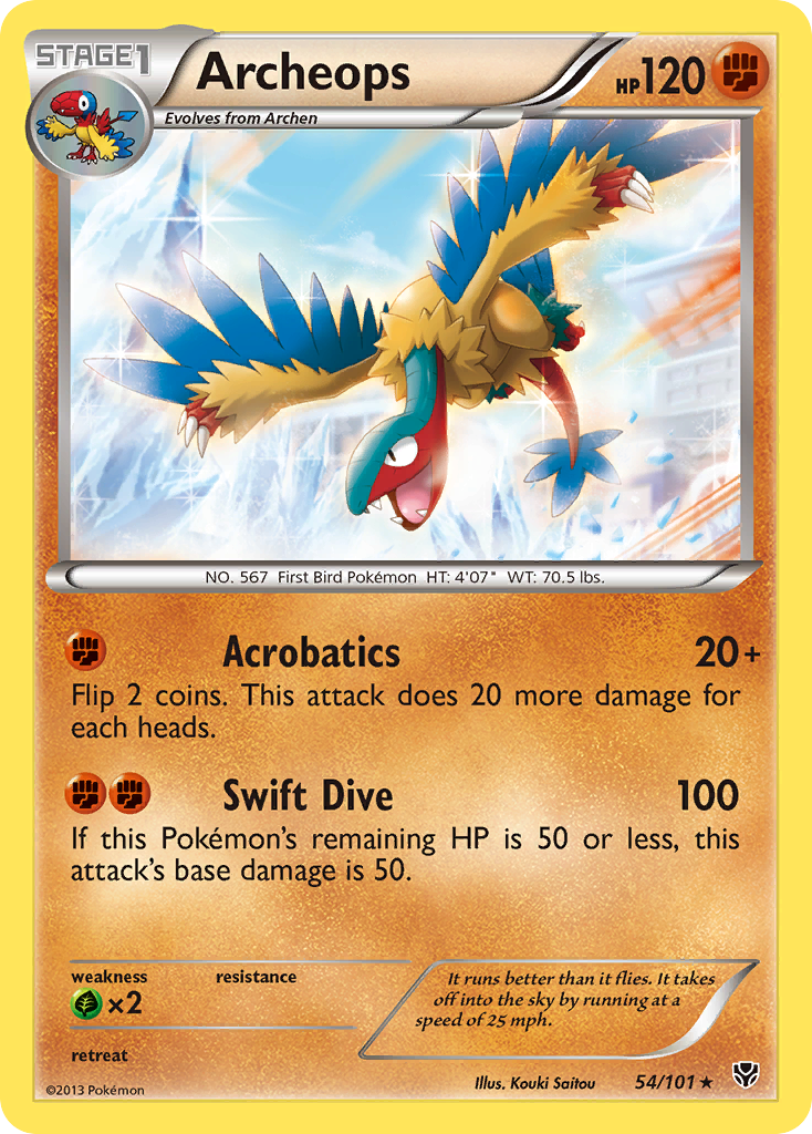 Archeops — Plasma Blast #54/101