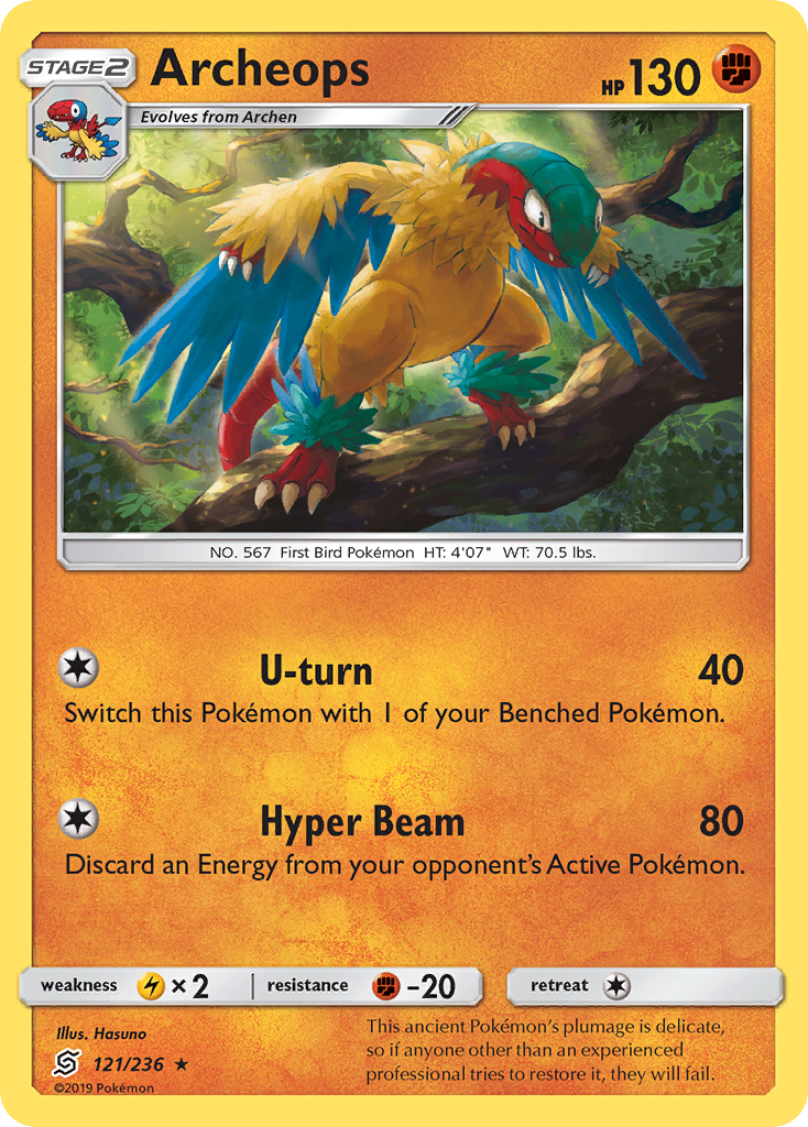 Archeops — SM - Unified Minds #121/236