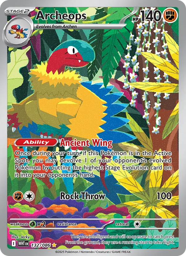 Archeops — SV: White Flare #132/086