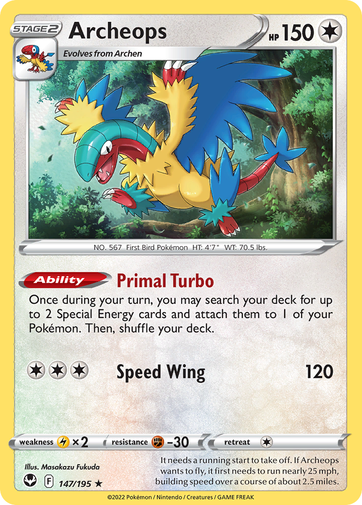 Archeops — World Championship Decks #147/195