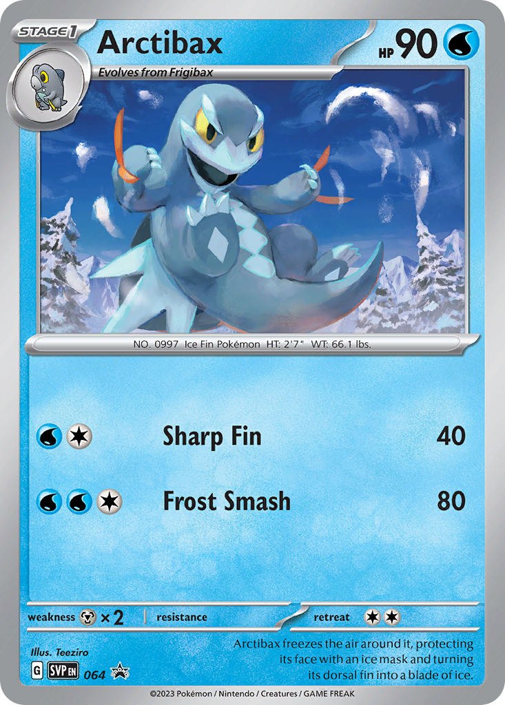 Arctibax — SV: Scarlet & Violet Promo Cards #064