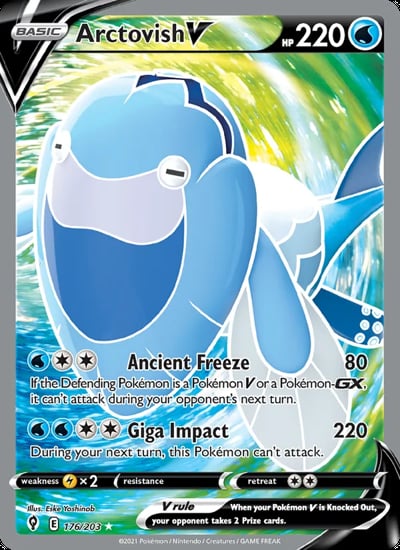 Arctovish V (Full Art)