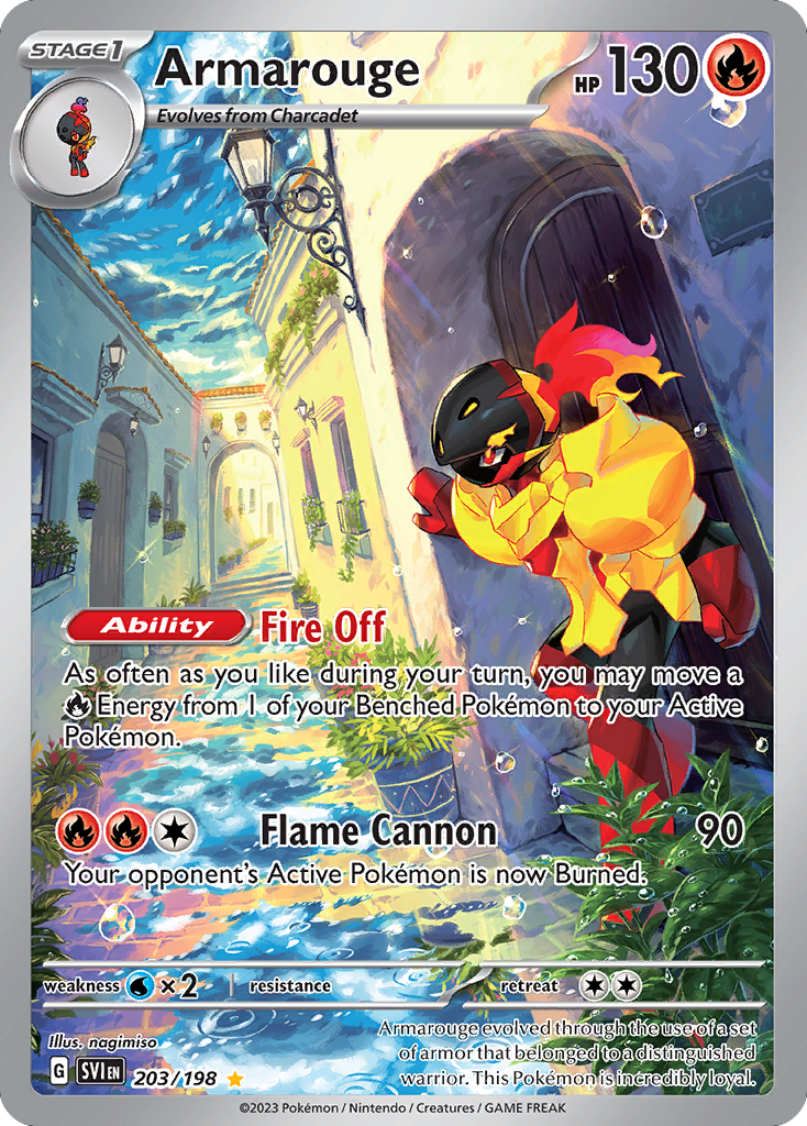 Armarouge — SV01: Scarlet & Violet Base Set #203/198