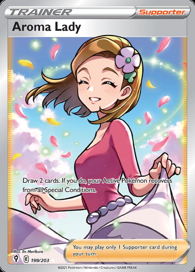 Aroma Lady (Full Art)