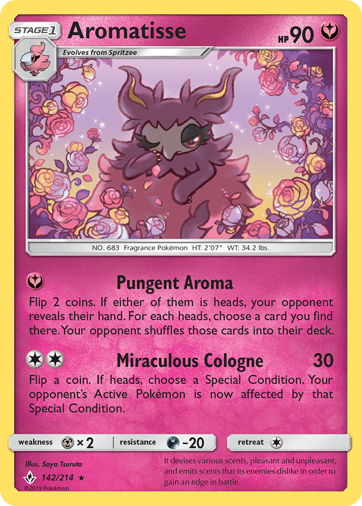 Aromatisse — SM - Unbroken Bonds #142/214