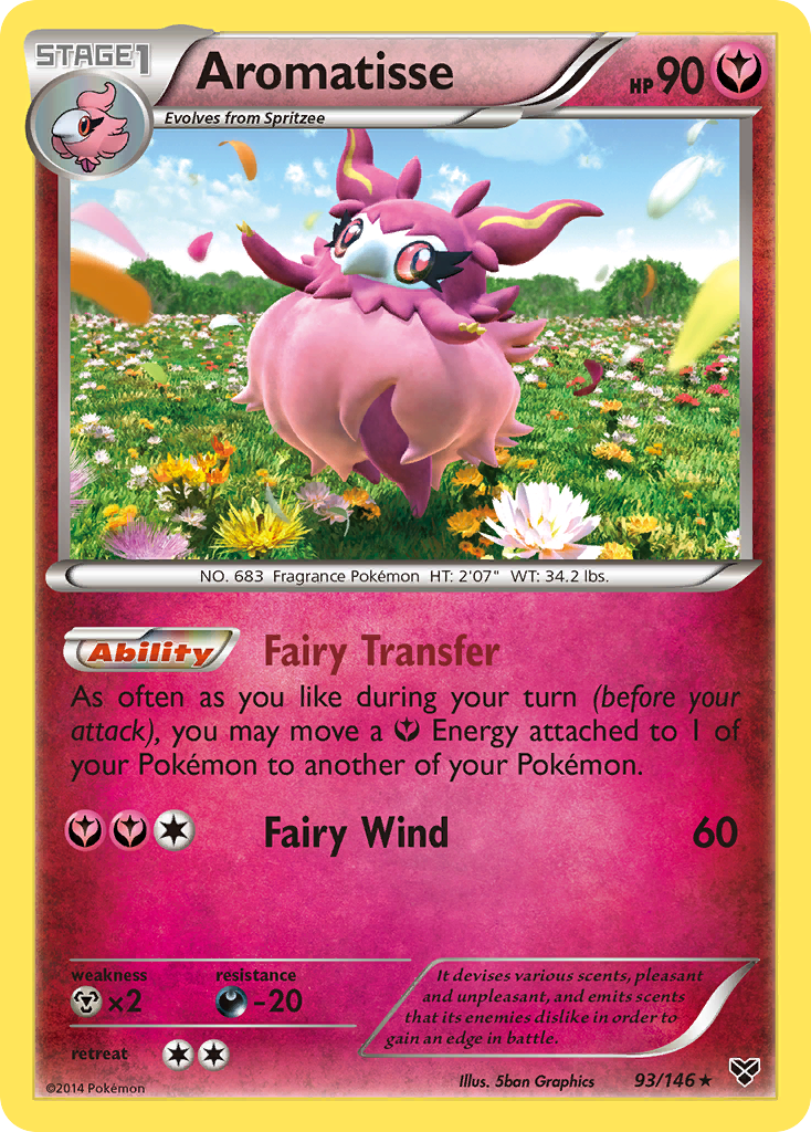 Aromatisse — XY Base Set #93/146