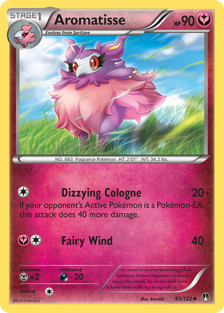 Aromatisse — XY - BREAKpoint #85/122