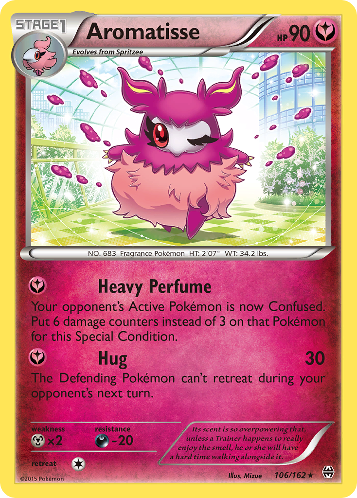 Aromatisse — XY - BREAKthrough #106/162