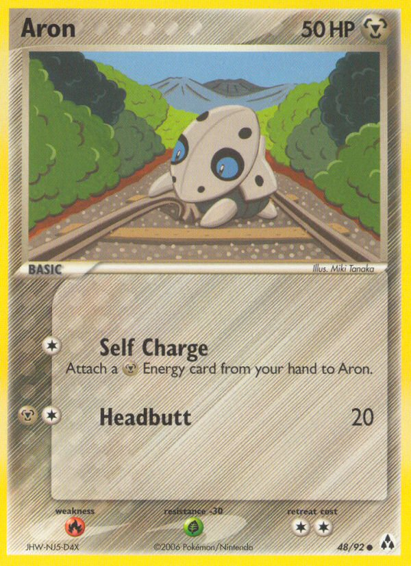 Aron — Legend Maker #48/92