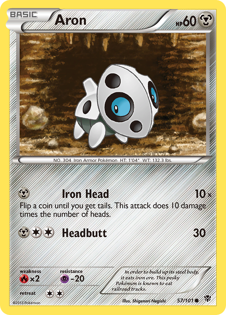 Aron — Plasma Blast #57/101