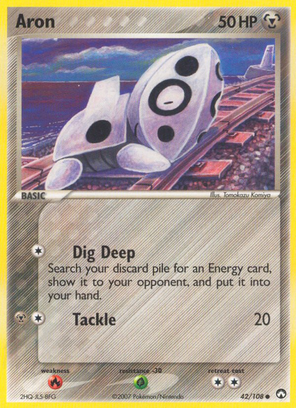 Aron — Power Keepers #42/108