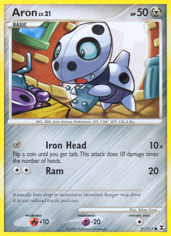 Aron — Rising Rivals #57/111