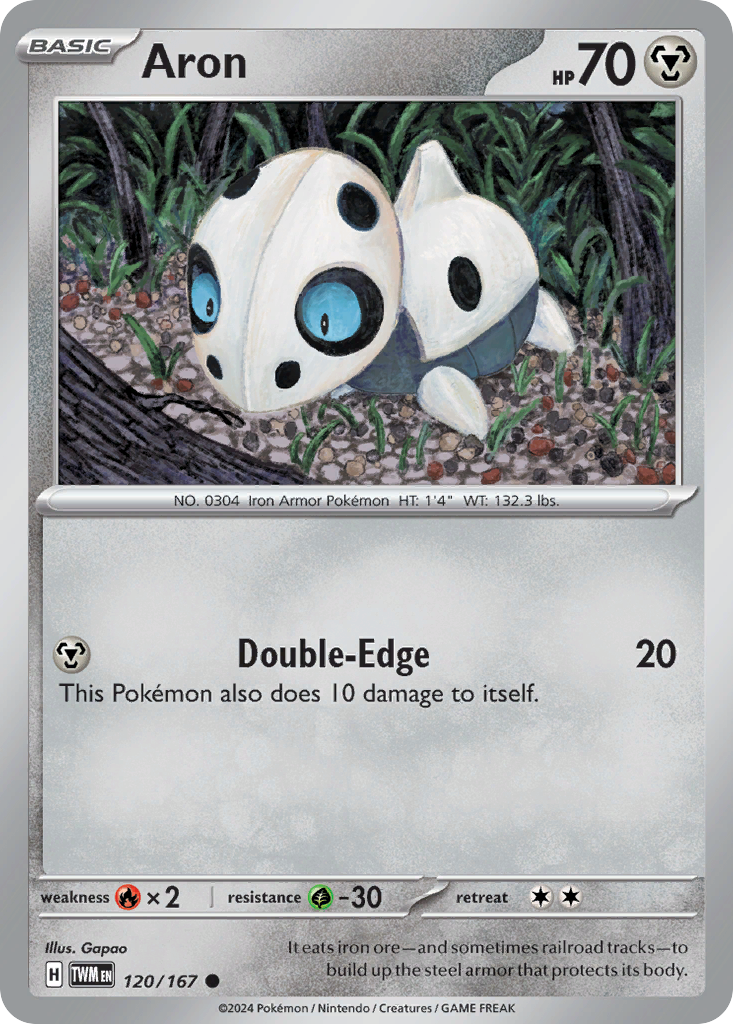 Aron — SV06: Twilight Masquerade #120/167