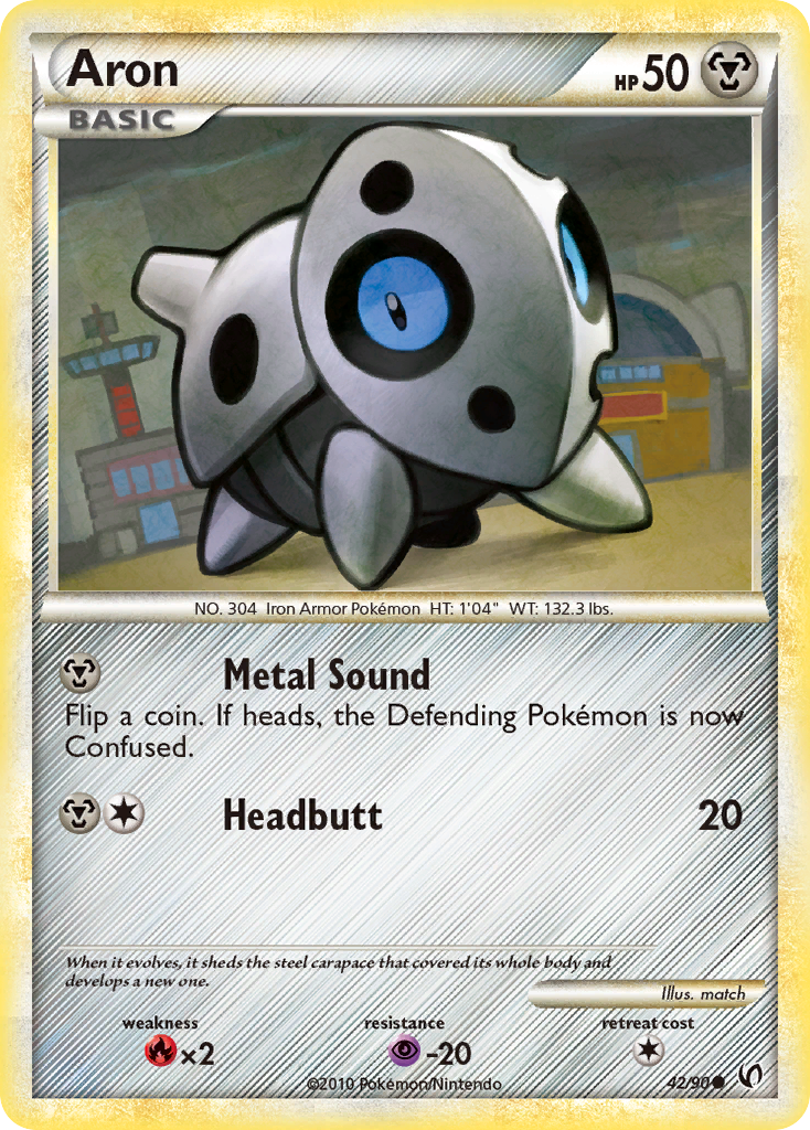 Aron — Undaunted #42/90