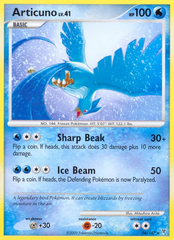Articuno (16) — Supreme Victors #16