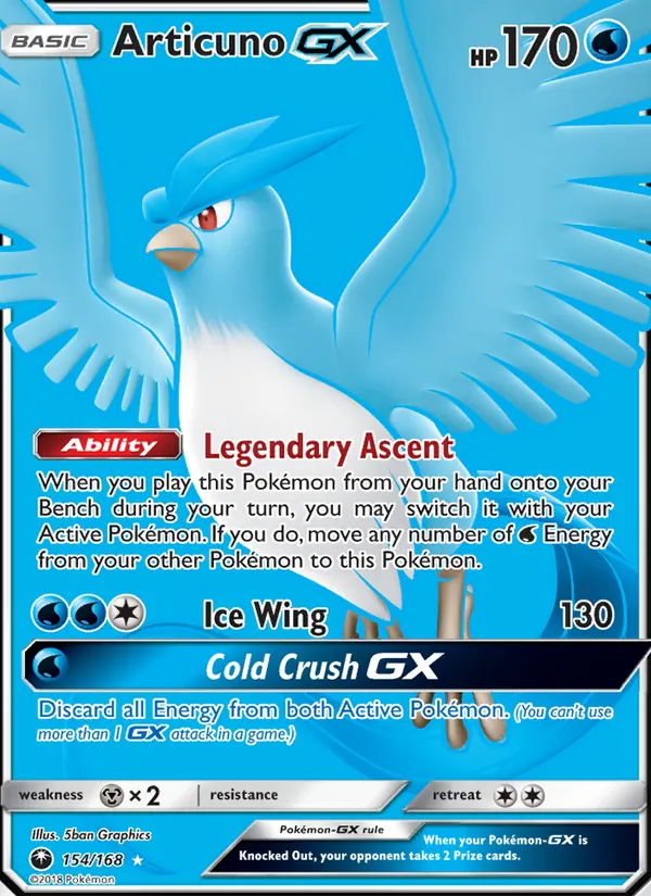 Articuno GX (Full Art)