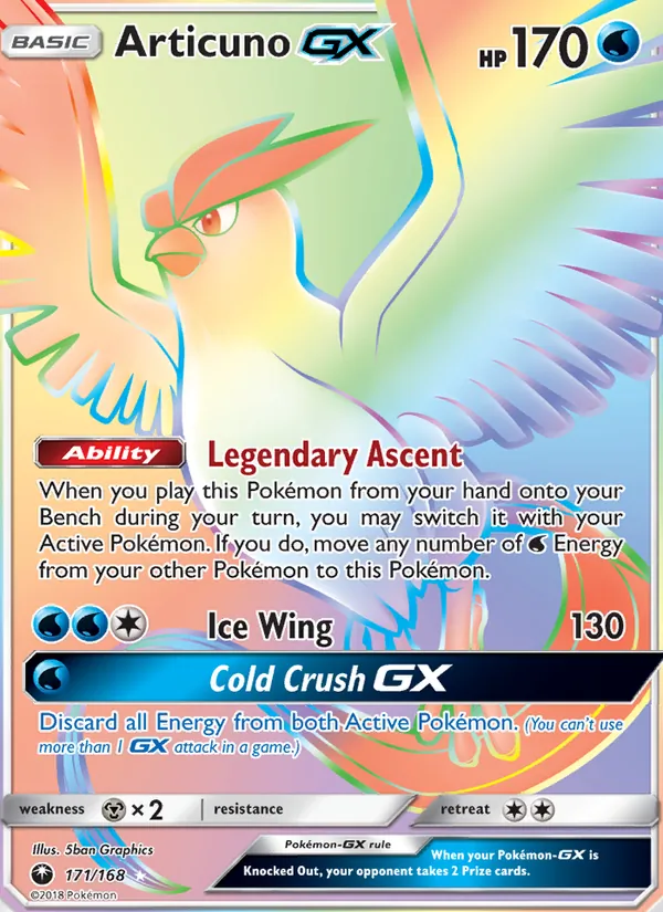 Articuno GX (Secret)