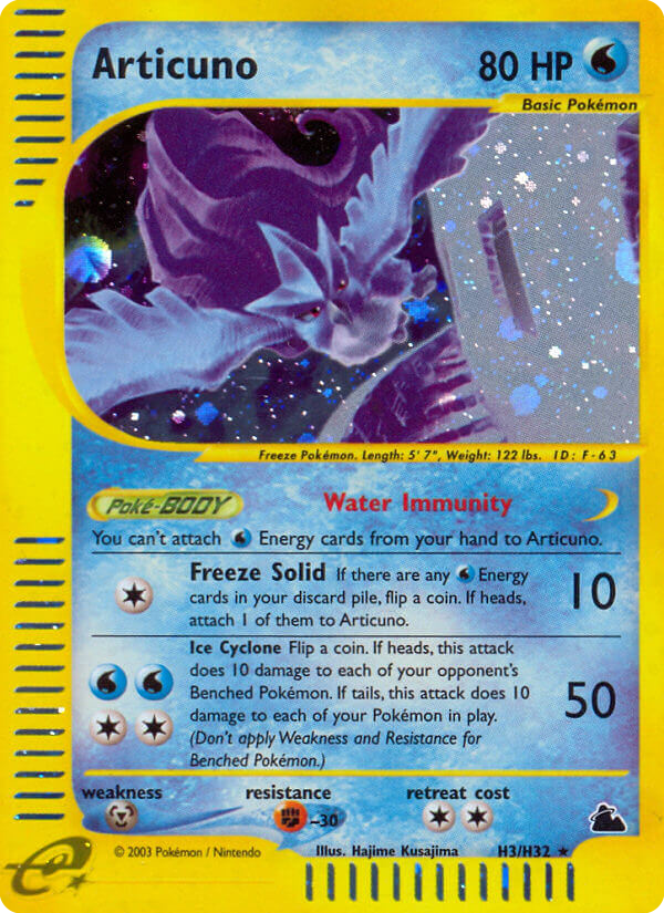 Articuno (H3)