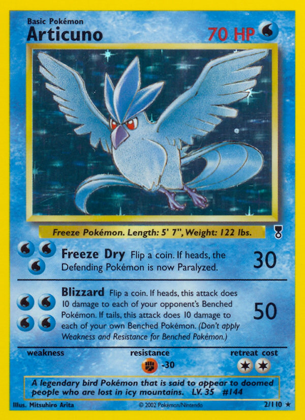 Articuno — Legendary Collection #002/110
