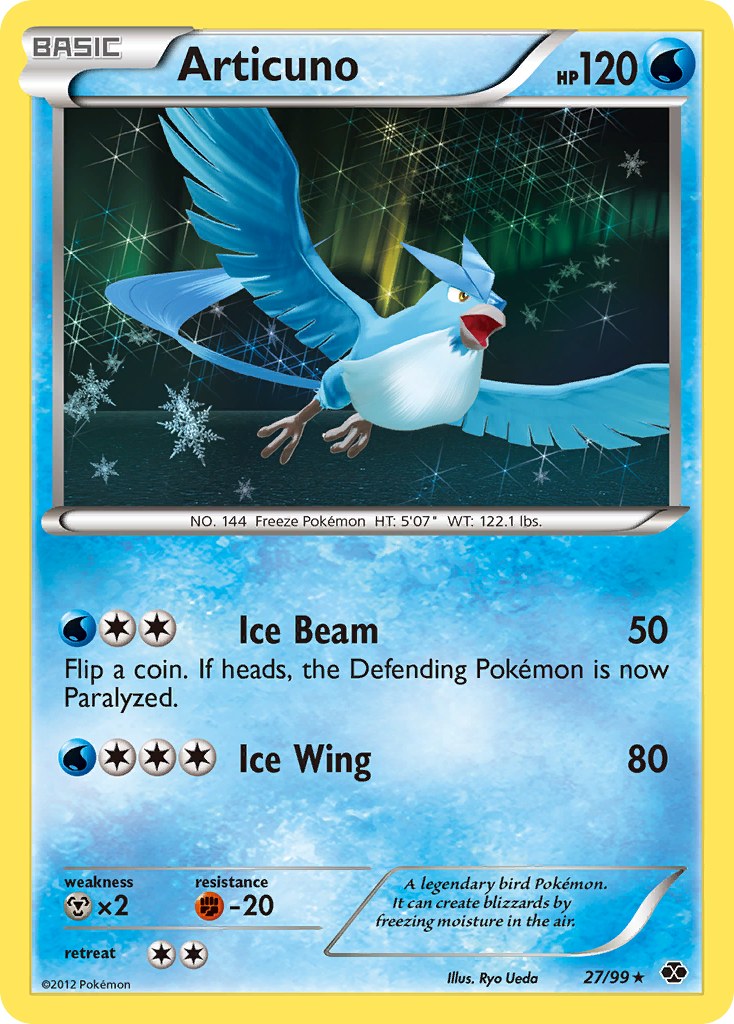 Articuno — Next Destinies #27/99